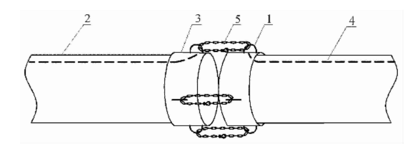 逃生管 抱箍鏈接 鏈條鏈接(圖3) 逃生管 抱箍鏈接 鏈條鏈接(圖3)